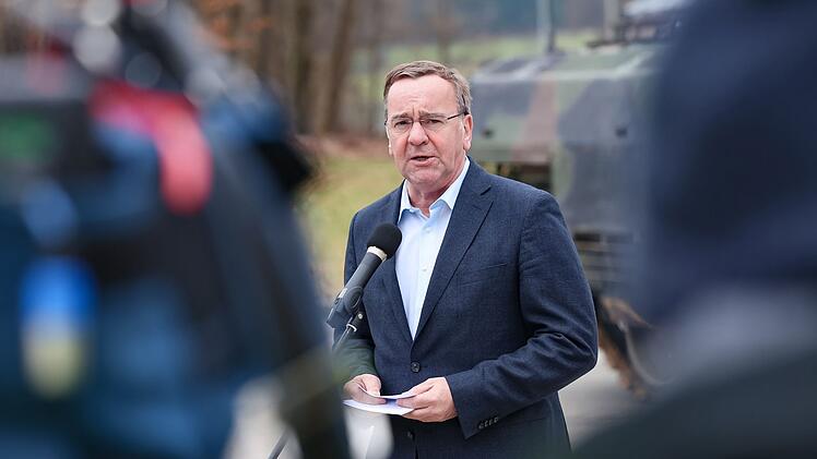 Verteidigungsminister Pistorius