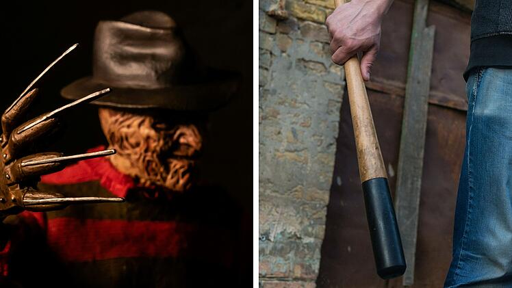 Brutale Baseballschläger-Attacke in Würzburg: Opfer (36) droht Erblindung, Polizei fahndet nach Täter