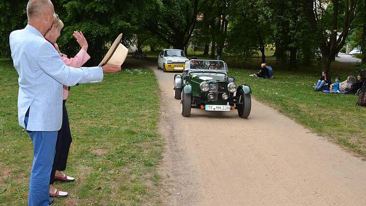 Hut ab vor den Veteranen. Foto: Rauch