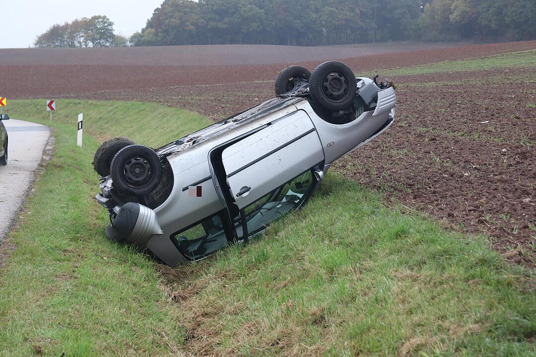 Verkehrsunfall im Landkreis Coburg