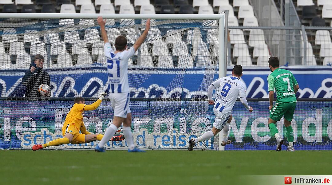 Karlsruher SC - SpVgg Greuther Fürth