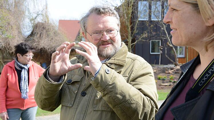 Kreisfachberater Friedhelm Haun Foto: Dagmar Besand