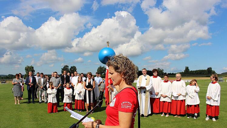 Doris Dippold, Leiterin der Gymnastik bei den Fürbitten
