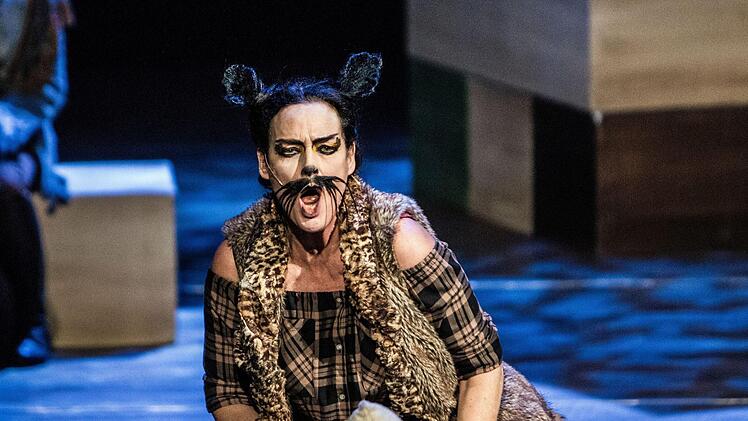 Probenimpressionen aus dem Landestheater: Die Familienoper "Pinocchio" feiert am Samstag Premiere in Coburg. Foto: Jochen Berger