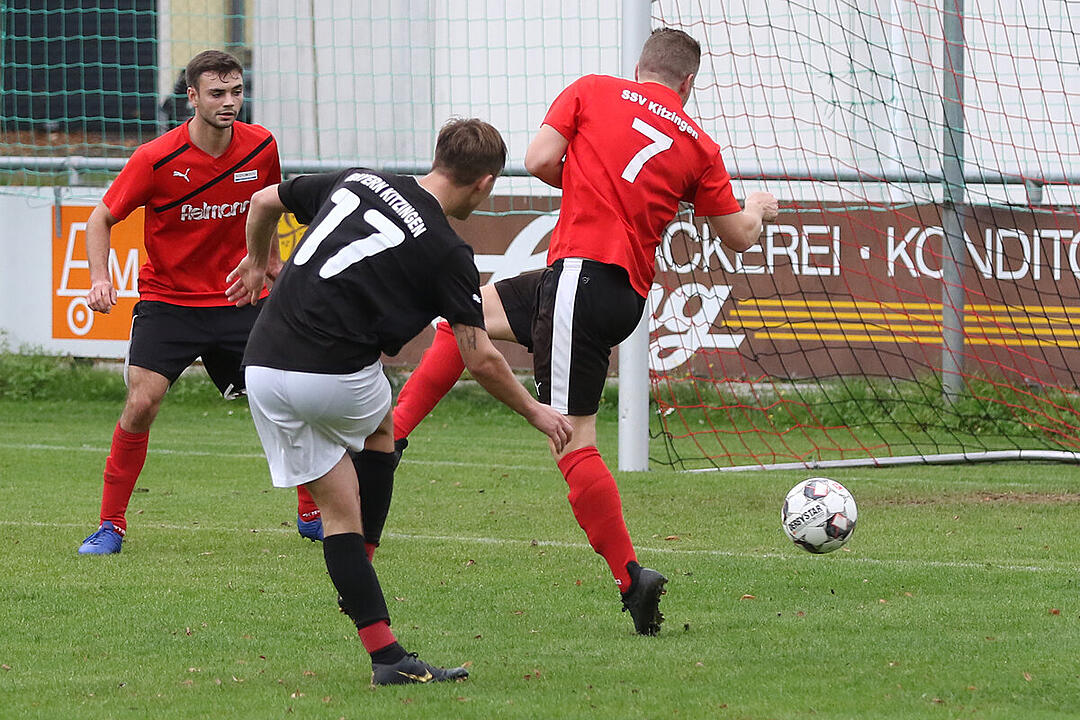 SSV Kitzingen II - Bayern Kitzingen II