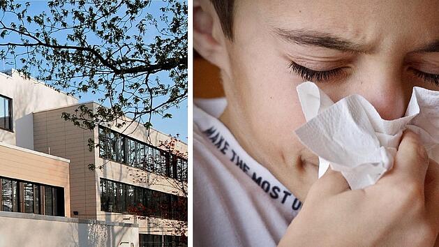 Feucht: Realschule erlebt Krankheitswahnsinn - 250 Sch&uuml;ler fehlen an einem Tag