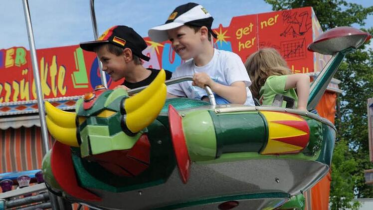 Die Kinder hatten ihren Spaß.