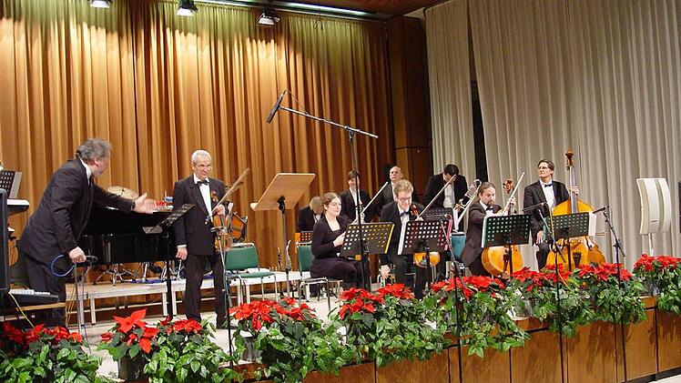 Konzert des Salonorchesters. Foto: Brigitta Kempe-Wolf
