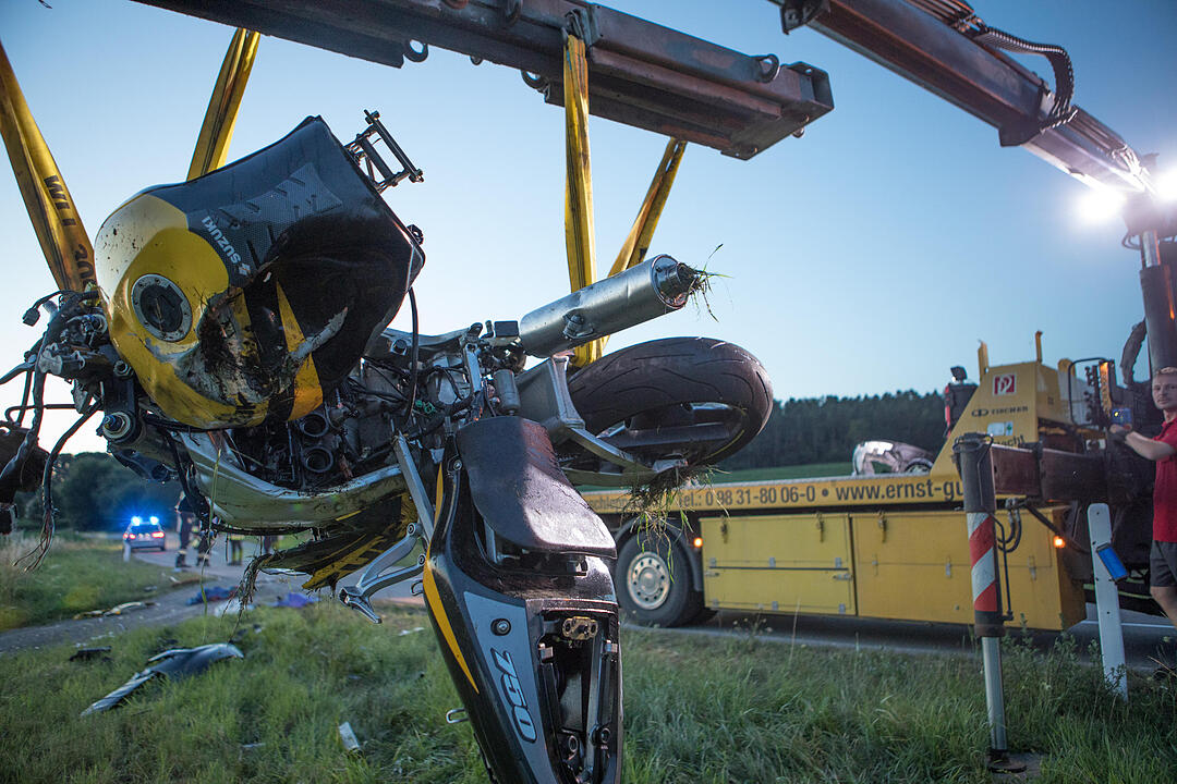 Gunzenhausen: Tödlicher Motorradunfall
