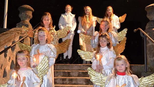 Weihnachtsmarkt in Buttenheim.  Foto: Andrea Sp&ouml;rlein