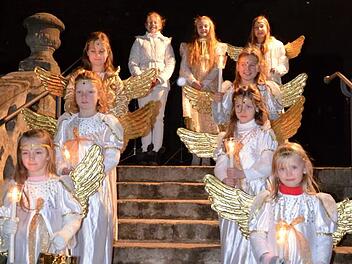 Weihnachtsmarkt in Buttenheim.  Foto: Andrea Sp&ouml;rlein
