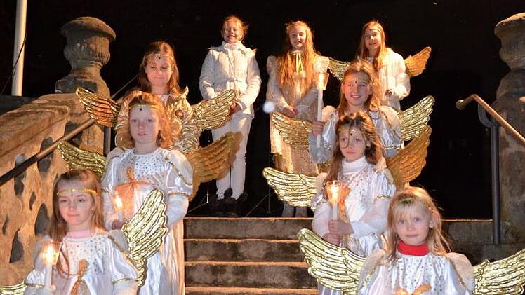 Weihnachtsmarkt in Buttenheim.  Foto: Andrea Sp&ouml;rlein