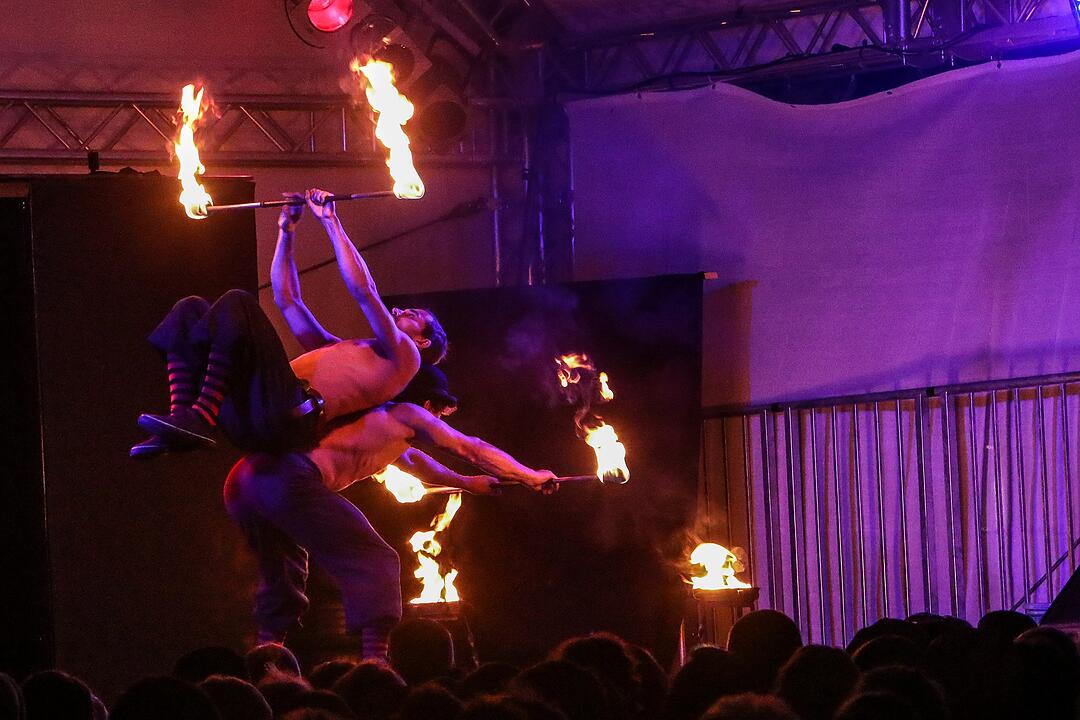 Einrücke vom Artistik-Festival ZirkArt in Forchheim