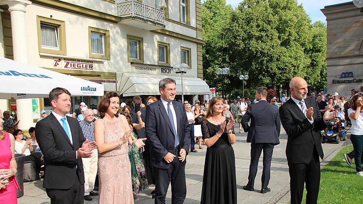 Staatsempfang zum Kissinger Sommer Foto: Benedikt Borst