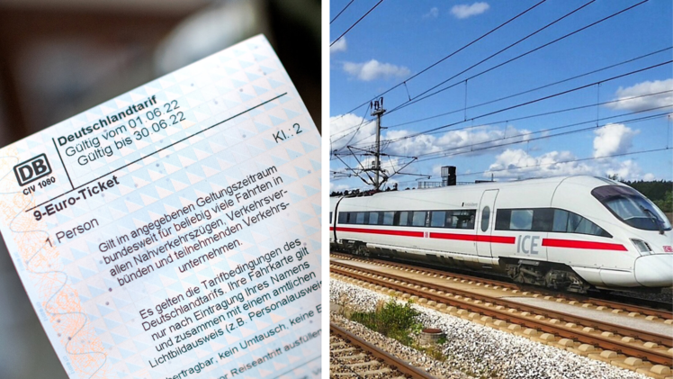 Umweltschützer fordern eine Verlängerung des 9-Euro-Tickets 
