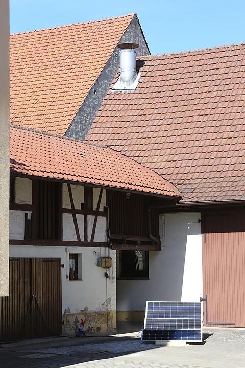 D?ringstadt im Landkreis Lichtenfels; Foto: Barbara Herbst