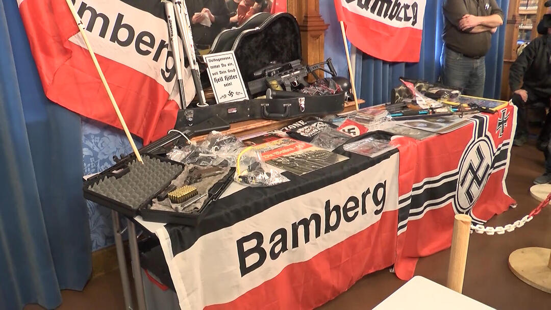 Hintergründe zur Razzia gegen Neonazis in Bamberg