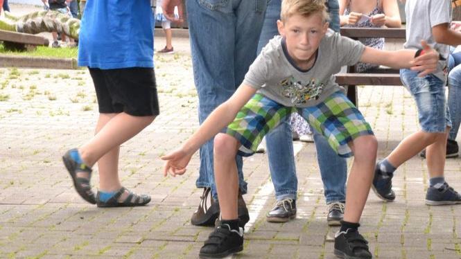Bowling kam ebenfalls gut an. Foto: Uschi Prawitz