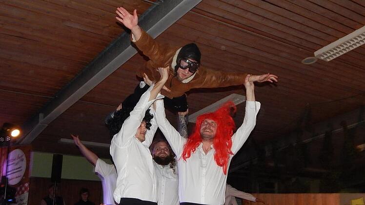 Stimmung war Trumpf beim Fasching in NeudrossenfeldFoto: Horst Wunner