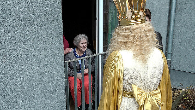 Nürnberger Christkind muss bei Auftritt weinen