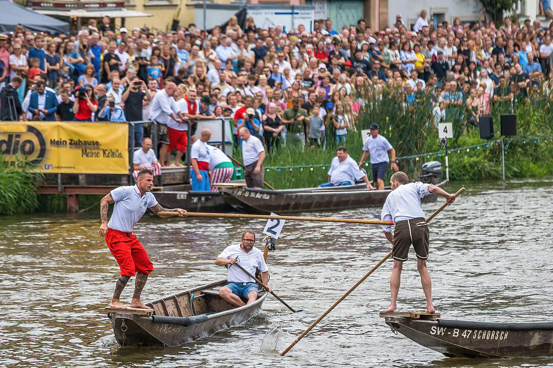 Das traditionelle Fischerstechen