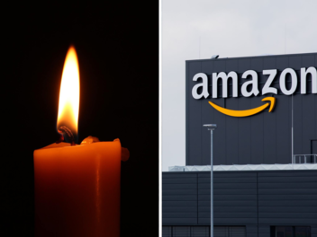 Mann stirbt bei Amazon