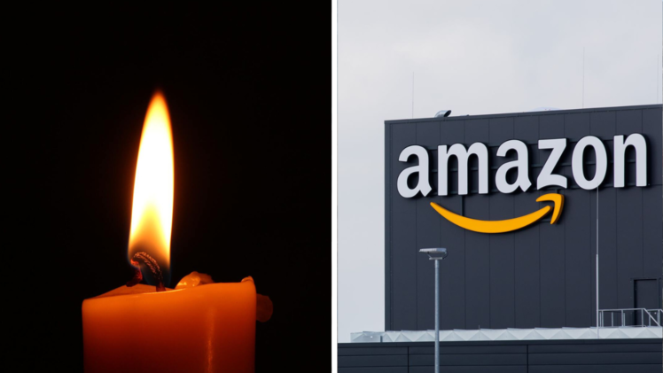 Mann stirbt bei Amazon