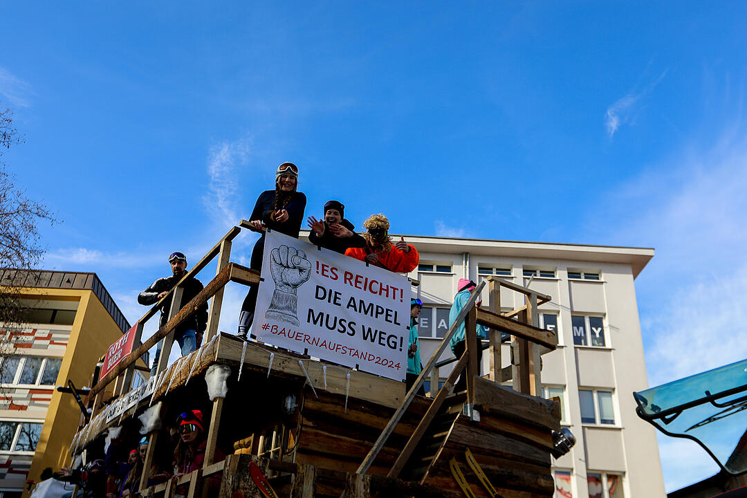 Fasching in Schweinfurt!