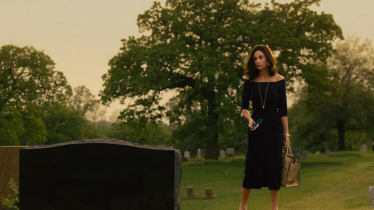 Endlich eine Frau in "Landman", die selbstbewusst und klug ist: Cami Miller (Demi Moore) übernimmt das Öl-Geschäft von ihrem verstorbenen Mann.