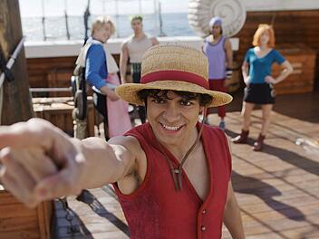 "One Piece" - Staffel 2 | Netflix Sein Optimismus ist ansteckend: Monkey D. Ruffy (Iñaki Godoy) ist bereit für jedes Abenteuer.