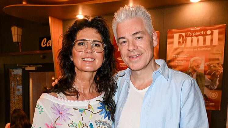 Seit 36 Jahren verheiratet: Michael Mittermeier und seine Frau Gudrun, als K&uuml;nstlerin bekannt unter dem Namen Somersault.