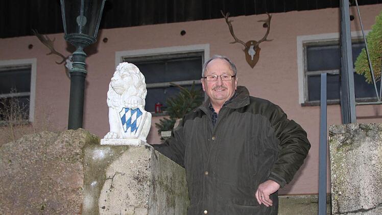 Vorsitzender Erwin Belz Foto: Ulrike Müller