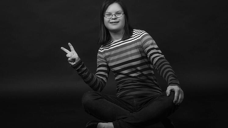 Annika bereitet sich aufs Berufsleben vor. Foto: Ibrahim Özgökay