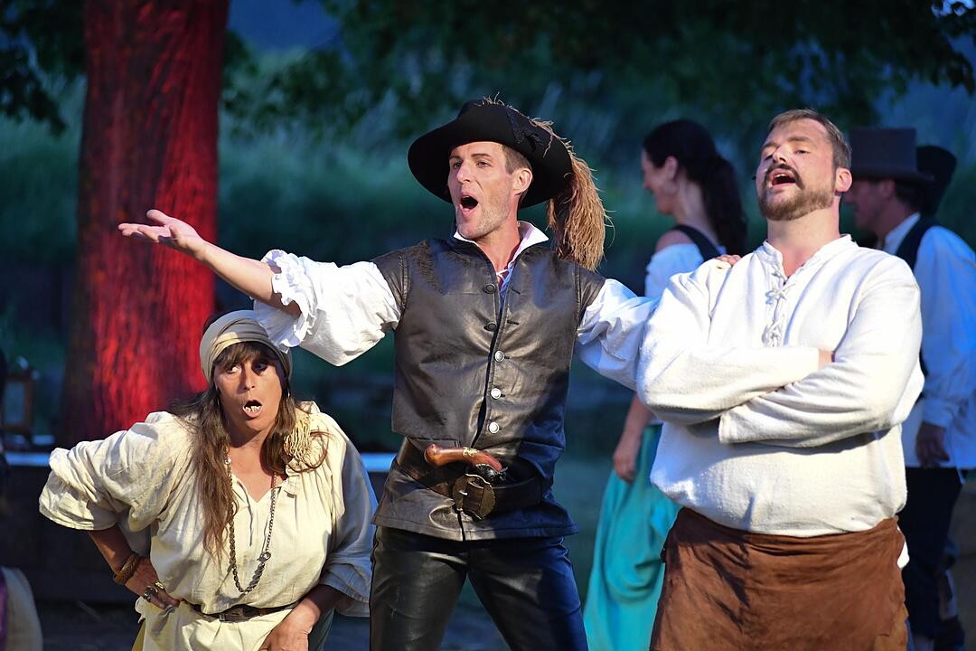 Rosenberg-Festspiele: Das Wirtshaus im Spessart