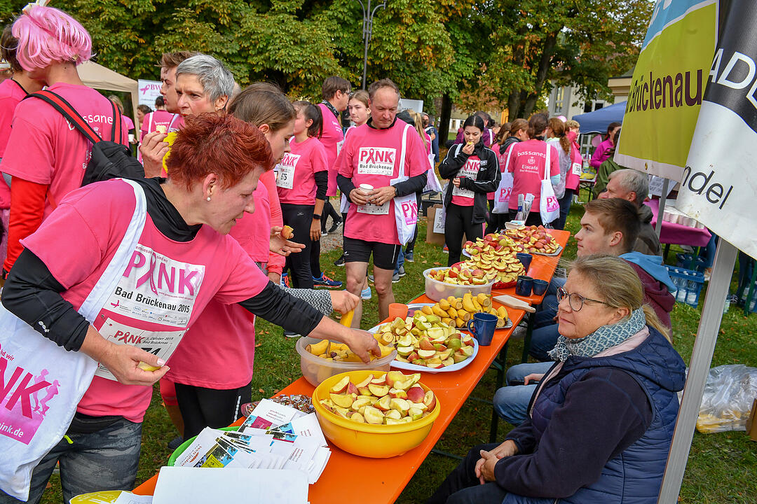 Pinklauf in Bad Brückenau: Rekord erneut geknackt