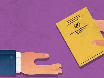 Impfnachweis abfragen - das ist die Lage.Micho Haller (Grafik)