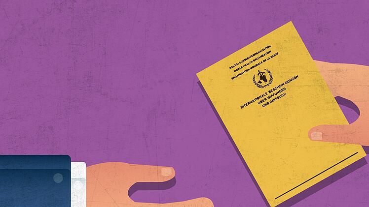 Impfnachweis abfragen - das ist die Lage.Micho Haller (Grafik)