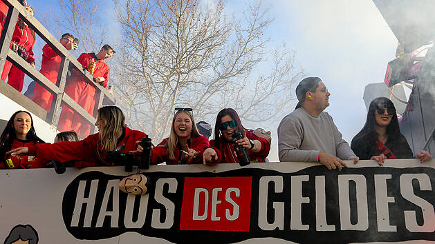 Fasching in Sand am Main!