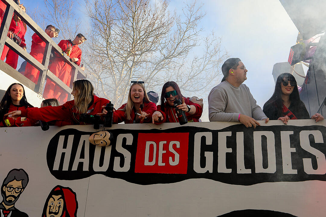 Fasching in Sand am Main!