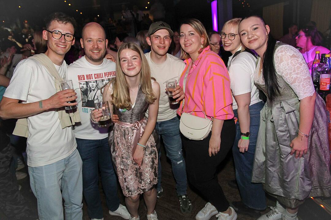 Es herrschte beste Stimmung bei der Osterparty!