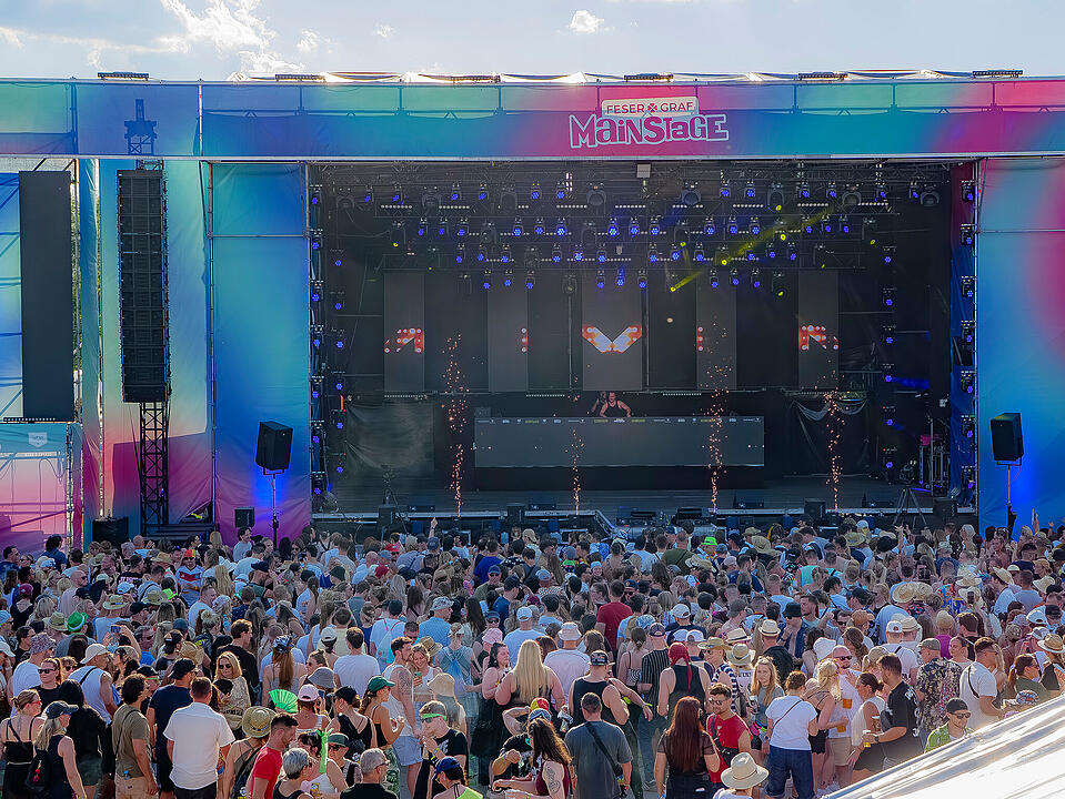 Erstklassiges Festivalfeeling
