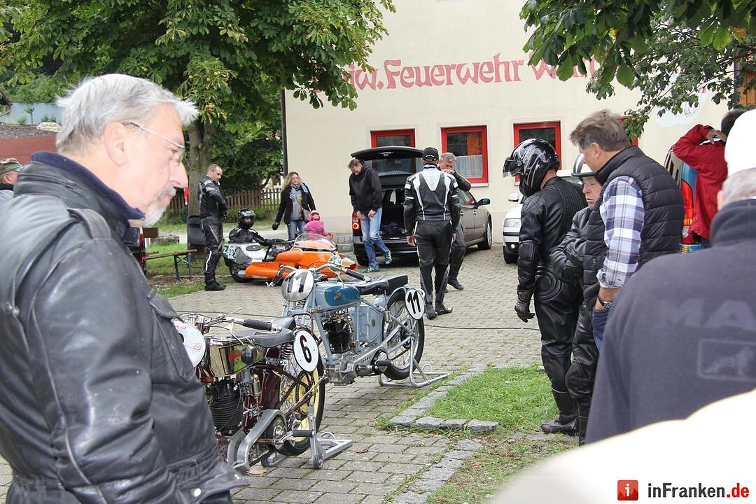 Oldtimerrennen am Würgauer Berg