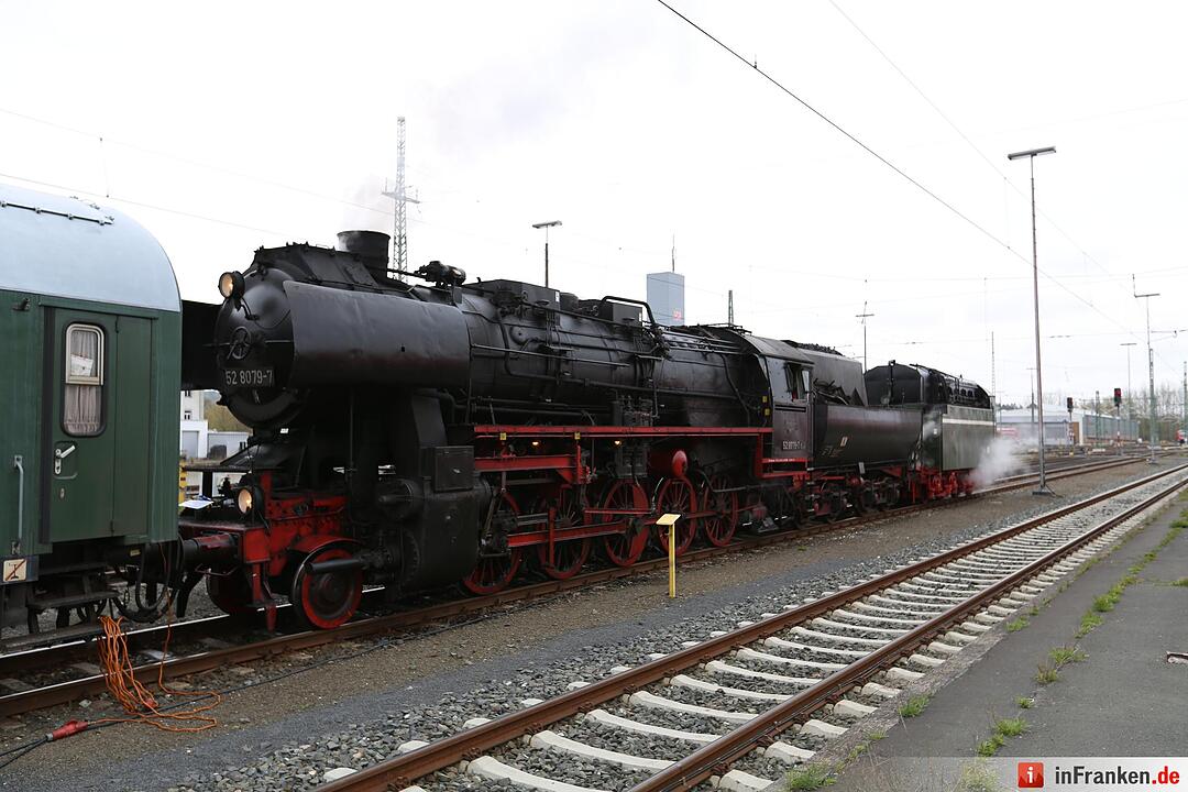 Hof-Plauener Dampftage - ein Eldorado für Eisenbahnfreunde