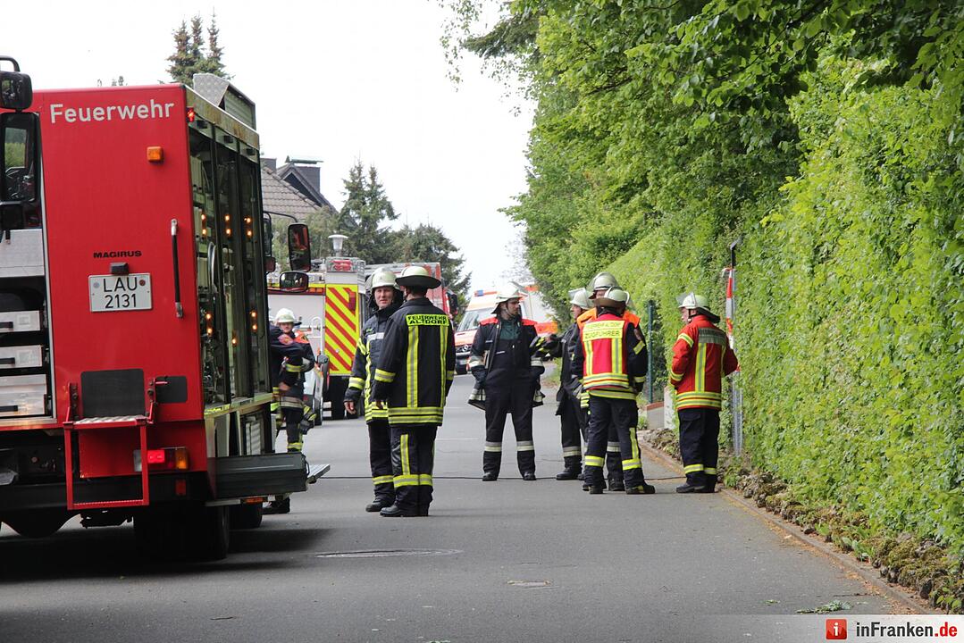 Zwei Verletzte bei Chlorgasunfall im Nürnberger Land