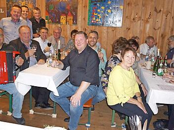 Stefan Martin sorgte für Stimmungsmusik. Foto: Richard Sänger