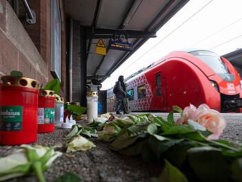Nach Tod eines Zugbegleiters - Bahnhof Landstuhl