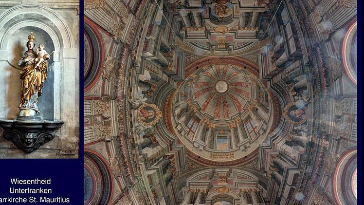 St. Mauritius in Wiesentheid.