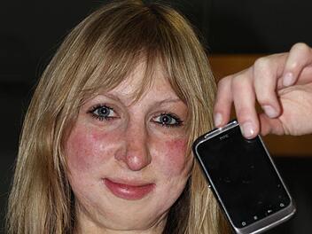 Sabine Herteux hat die Nase voll.