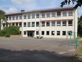 Die Grundschule in Mainroth Foto: Andreas Welz