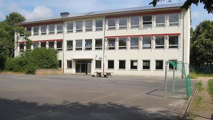 Die Grundschule in Mainroth Foto: Andreas Welz